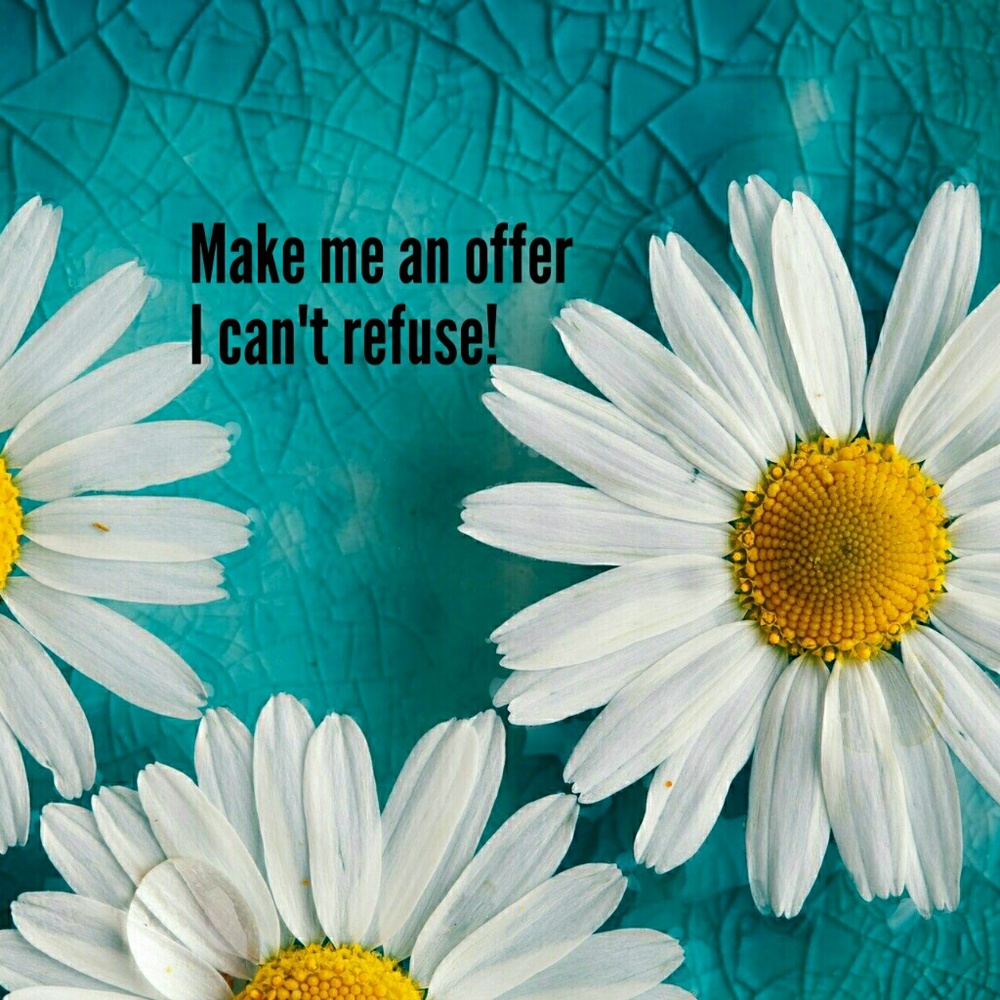 Am willing to negotiate.