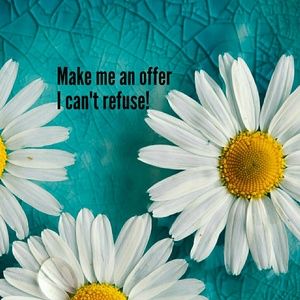 Am willing to negotiate.