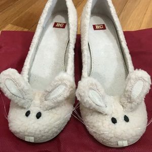 BC Footwear Wildlife Preserve Bunny Wedge