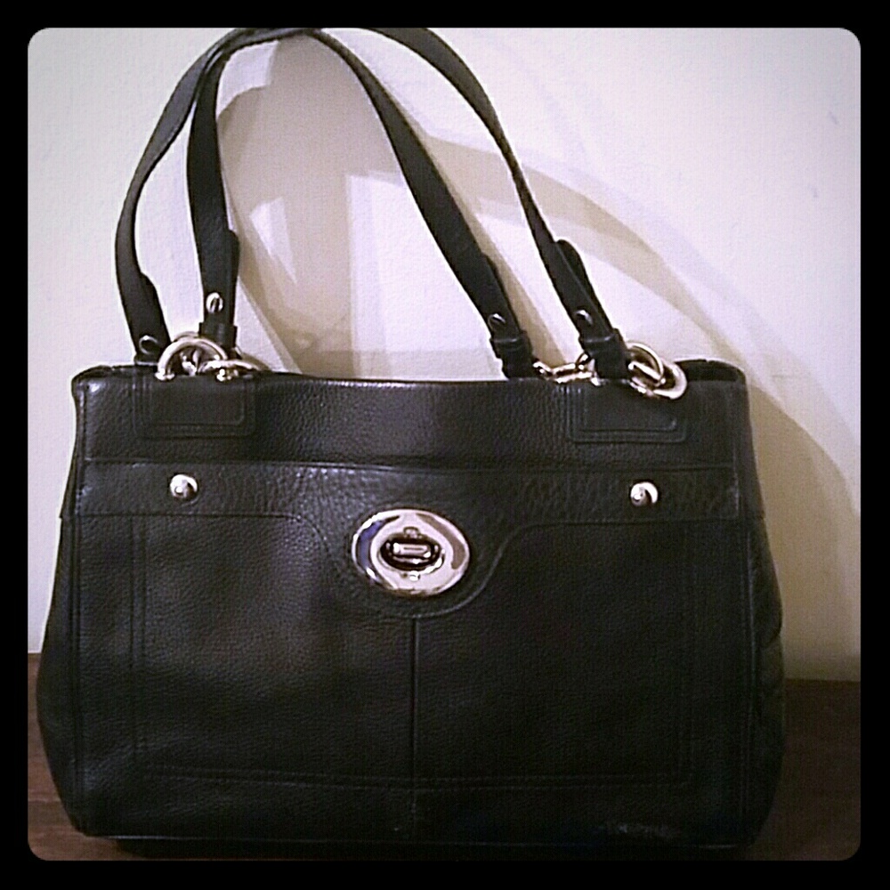 Black Coach Bag