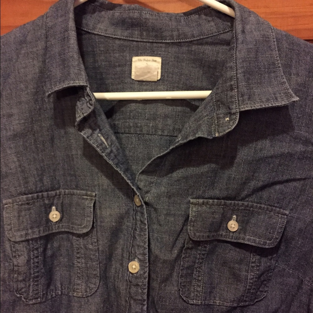 J. Crew work shirt
