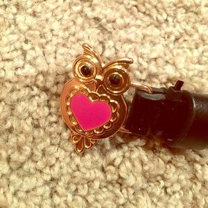 Cute Owl Waist Belt! 🙊