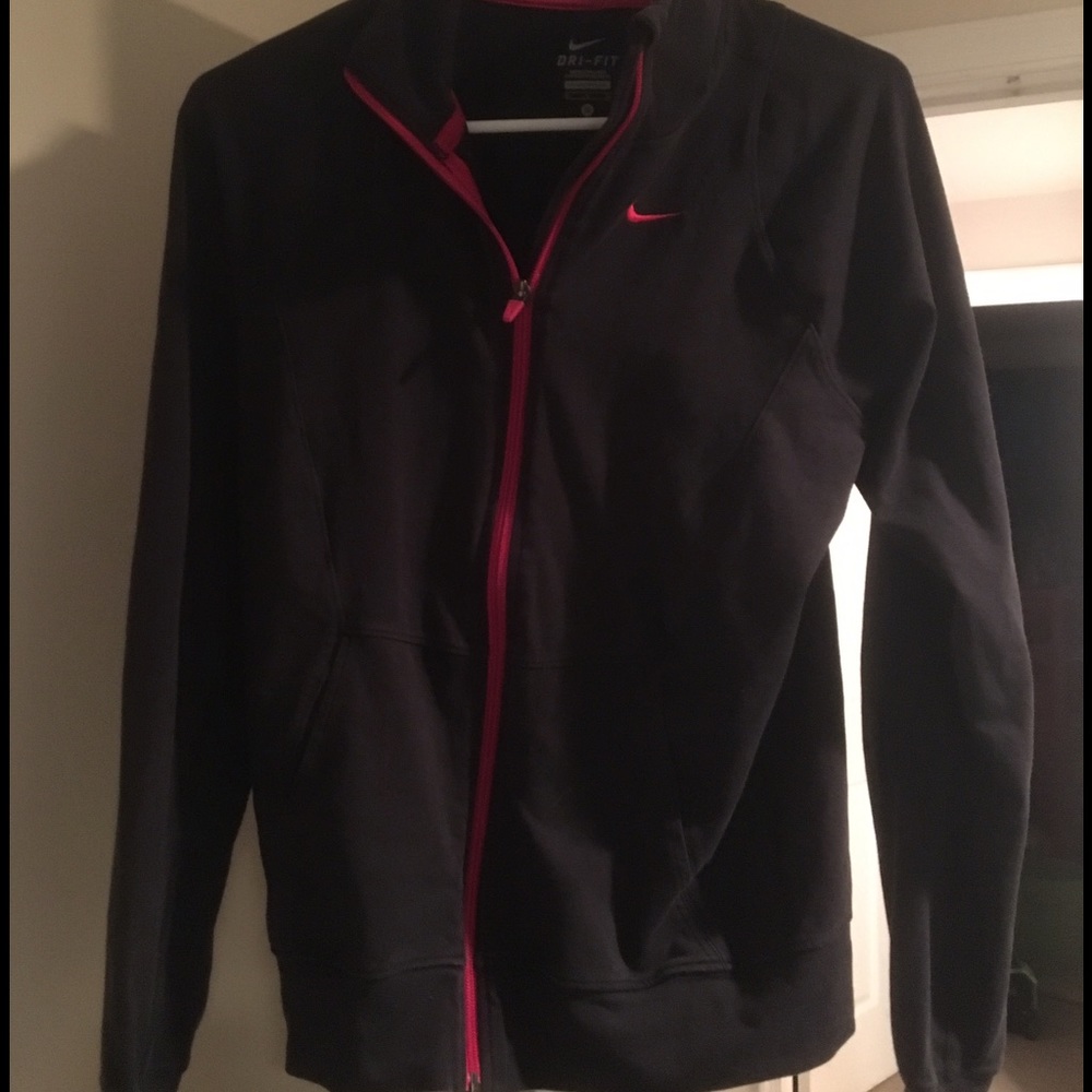 Nike zip up jacket/sweater