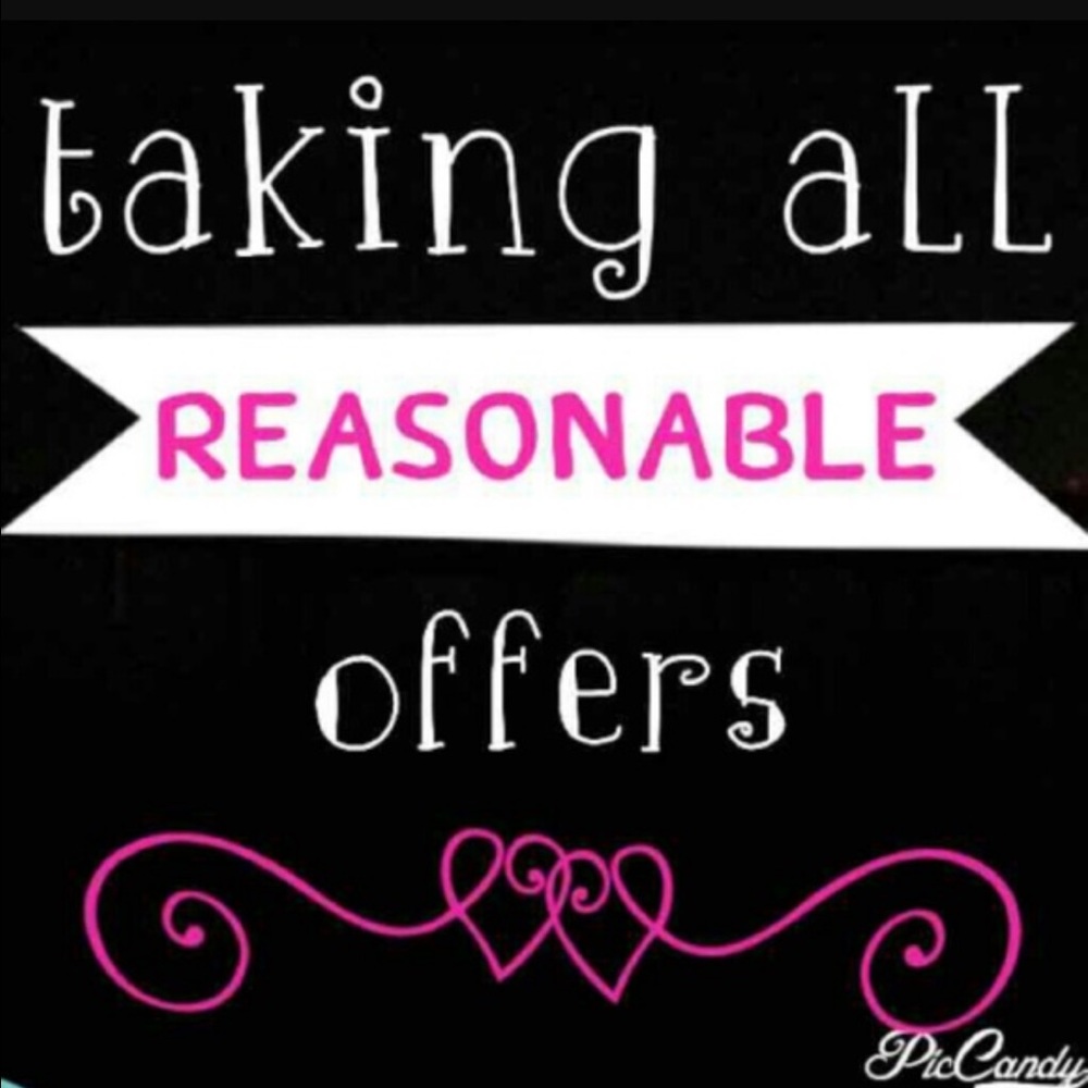 Reasonable offer