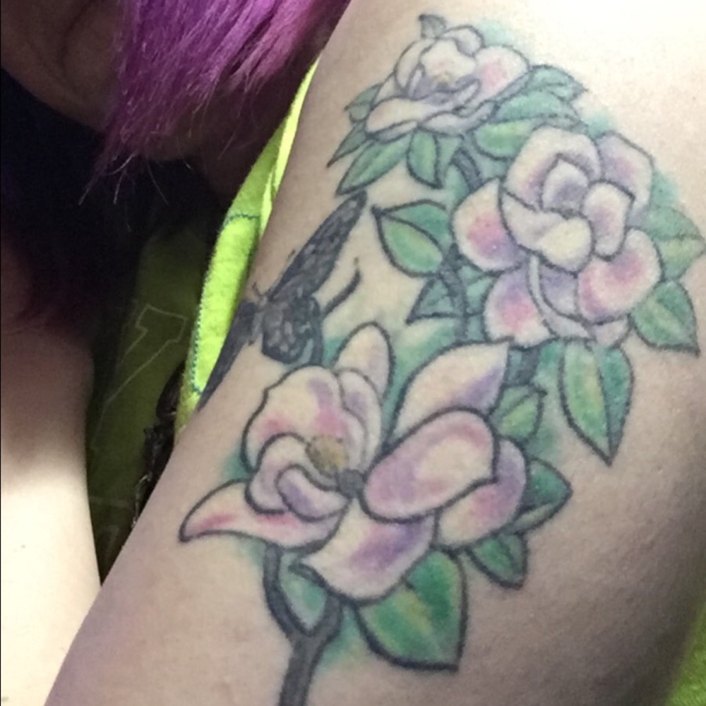 Mama Magnolia...