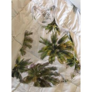 Pine tree tank top GUC