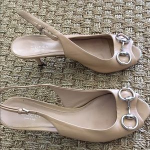 Gucci sling backs👠