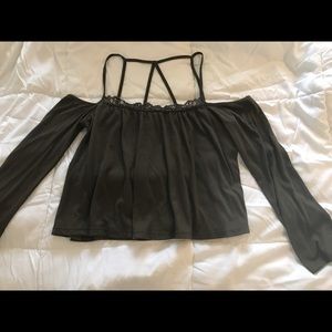 LA hearts long sleeve top