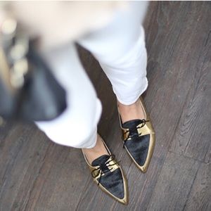 Loeffler Randall for Madewell Beatriz Oxfords