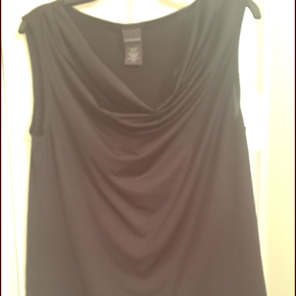 ‼️SALE!💥Covington Black Cowl Neck blouse top‼️💥