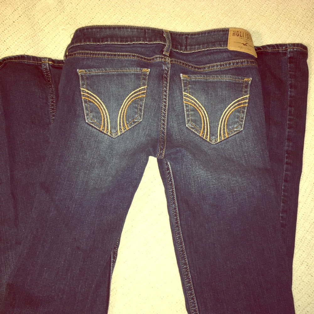 WORN ONCE🔥Hollister bootcut Jeans!