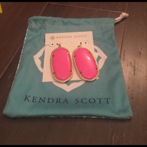 Kendra Scott Neon Pink Danielle's