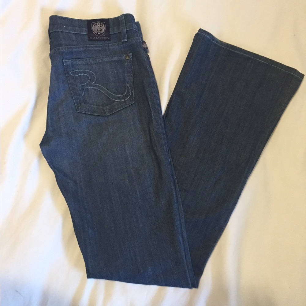 Rock & Republic | "Ruby" Boot Cut Jeans - Size 28