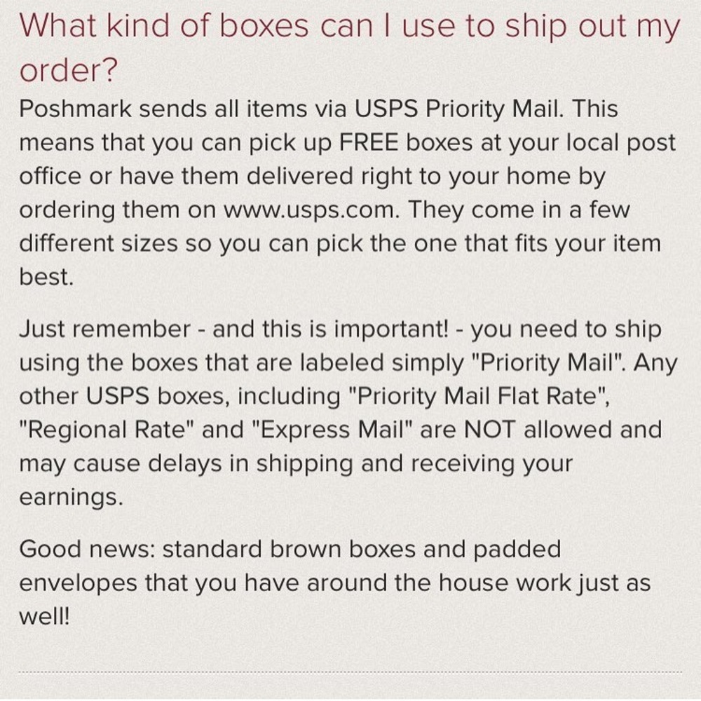 Faq Shipping Packages! Dos And Don'ts Of Shipping Gem