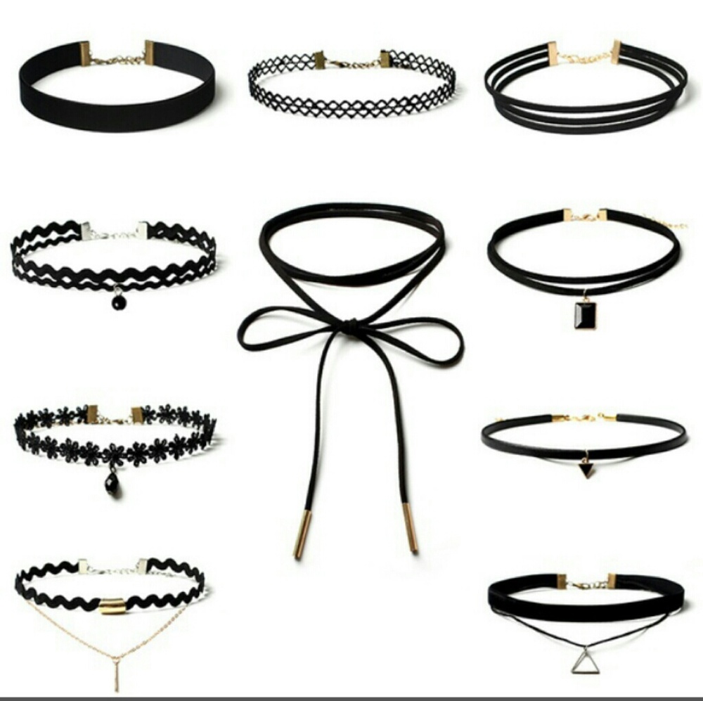 COMING SOON 10 Selections of Velvet Chokers