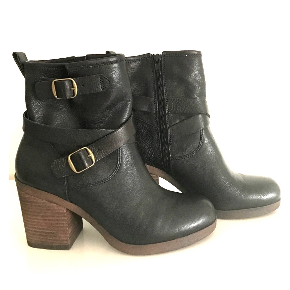 Lucky Brand Moto Boot