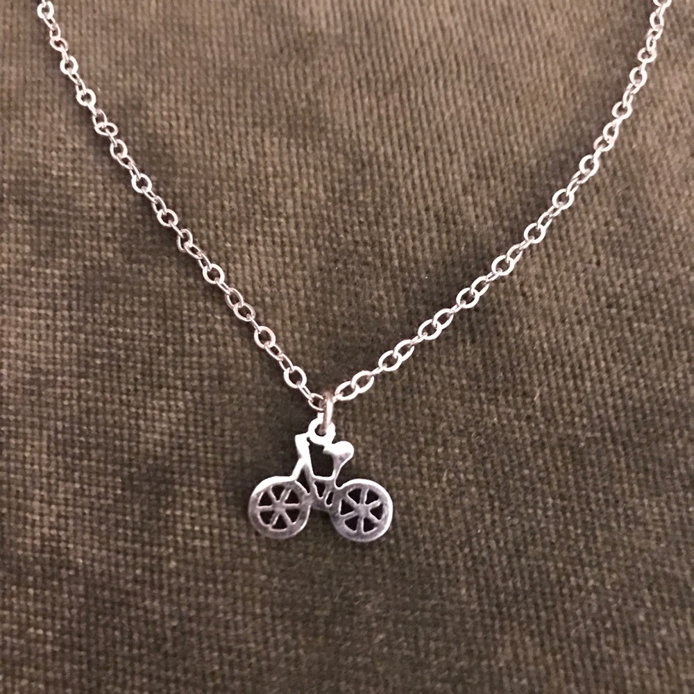 Bicycle necklace