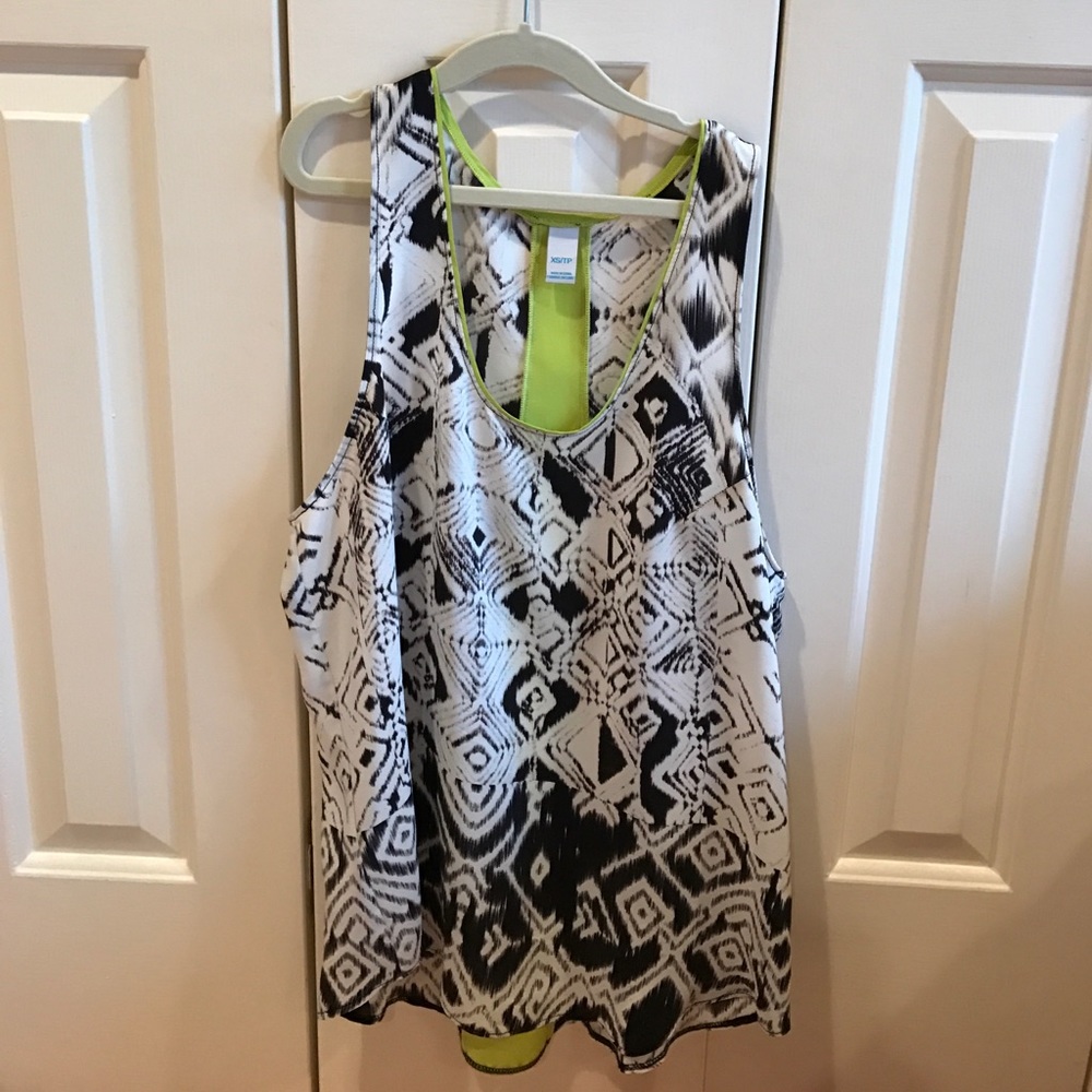 Silk Tank Top