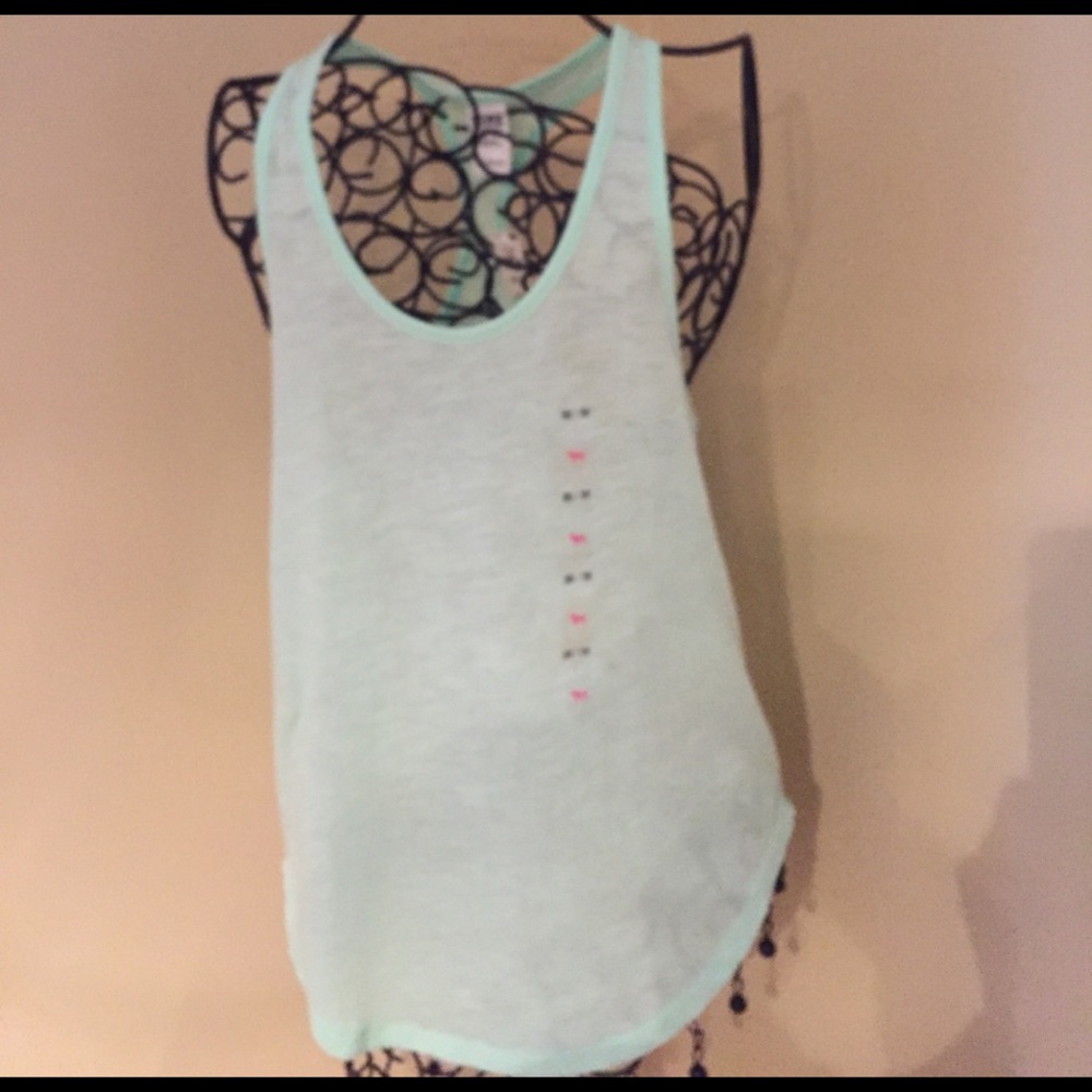 NWT Pink mint tank!