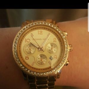 Rosegold Michael Khors watch mk5128