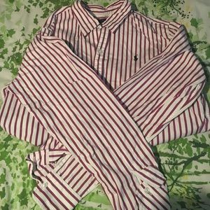Polo size 12 button down