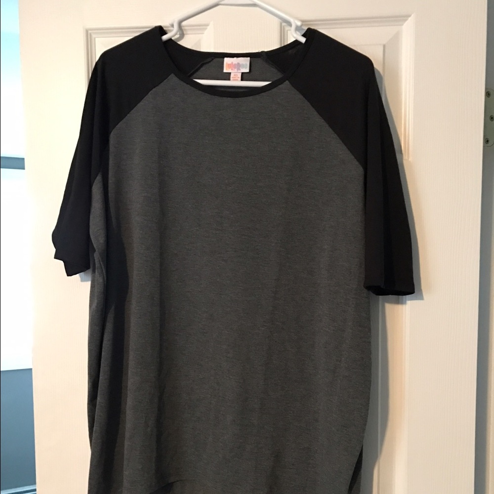 XS black and grey Irma tunic. Never been worn.