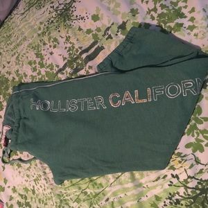 Hollister size small sweatpants