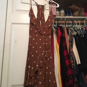Urban Outfitters Polka Dot Dress