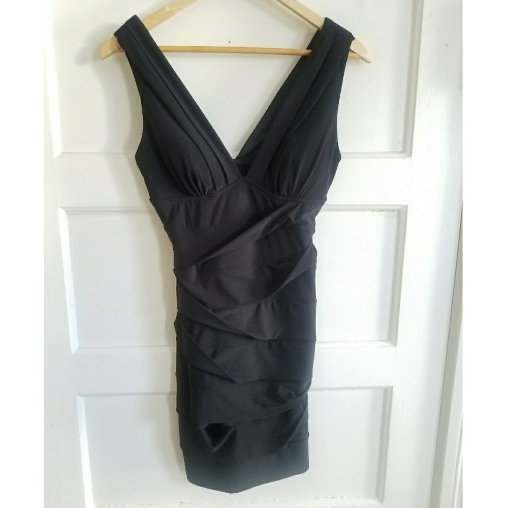 Black Bodycon Dress
