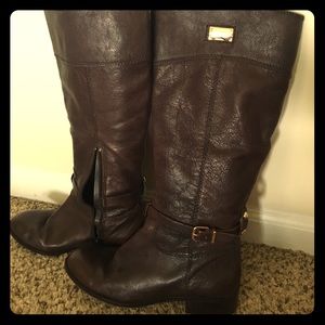 Antonio Melani Boots - Brown Leather