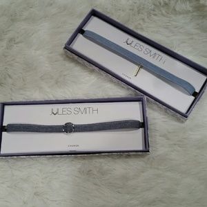 Jules Smith Denim Choker