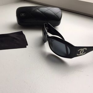Chanel Mother of Pearl Sunglasses