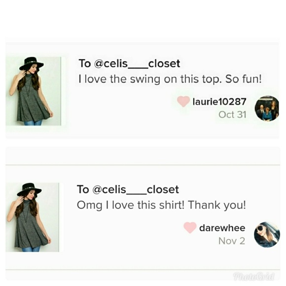 Sleeveless mock neck - Picture 4 of 4