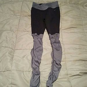 Nike barre yoga workout leggings