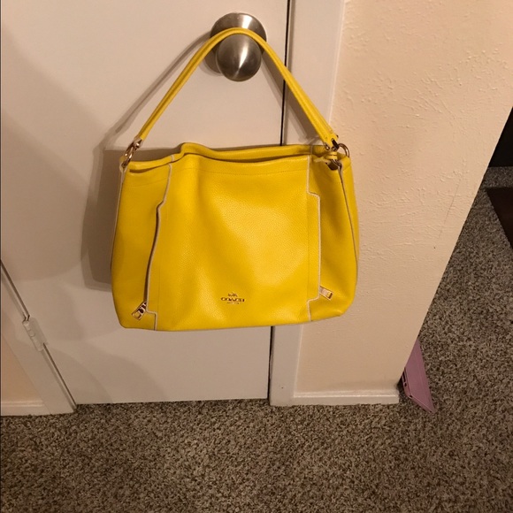 Coach handbag - Picture 1 of 4