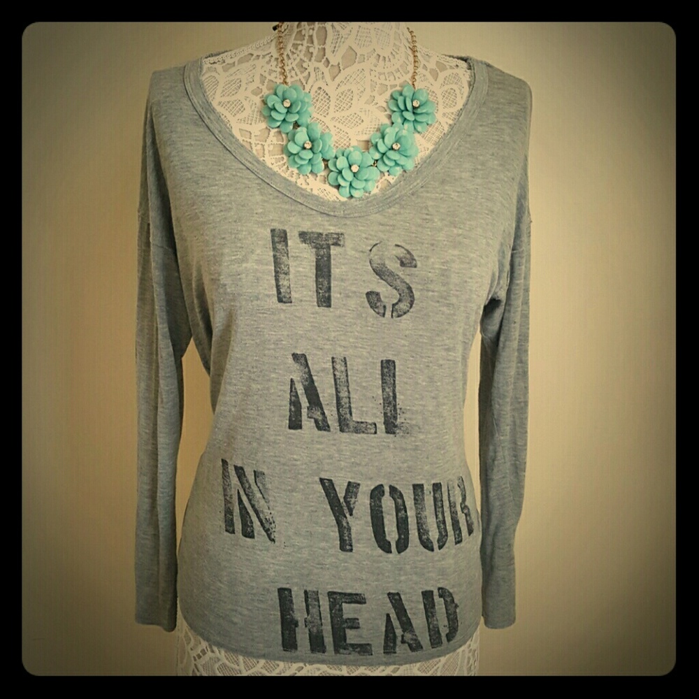 Envelope Back Tee Graphic Tee