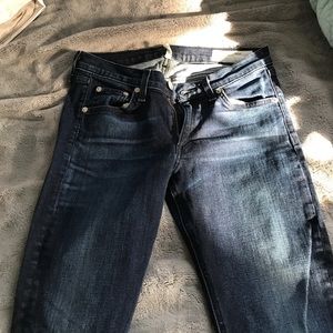 Rag & Bone dark jeans