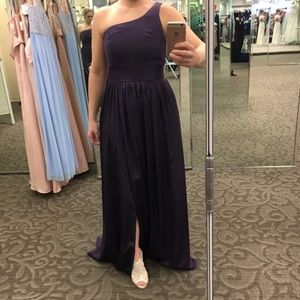 Vera Wang dress from Davids Bridal