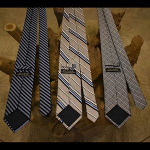 3 Jos A. Bank ties 👔