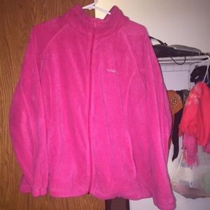 Size 3xl Columbia fleece