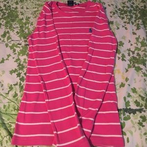 Size M polo long sleeve women's shirt