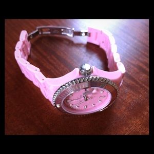 Toy Watch pink women's