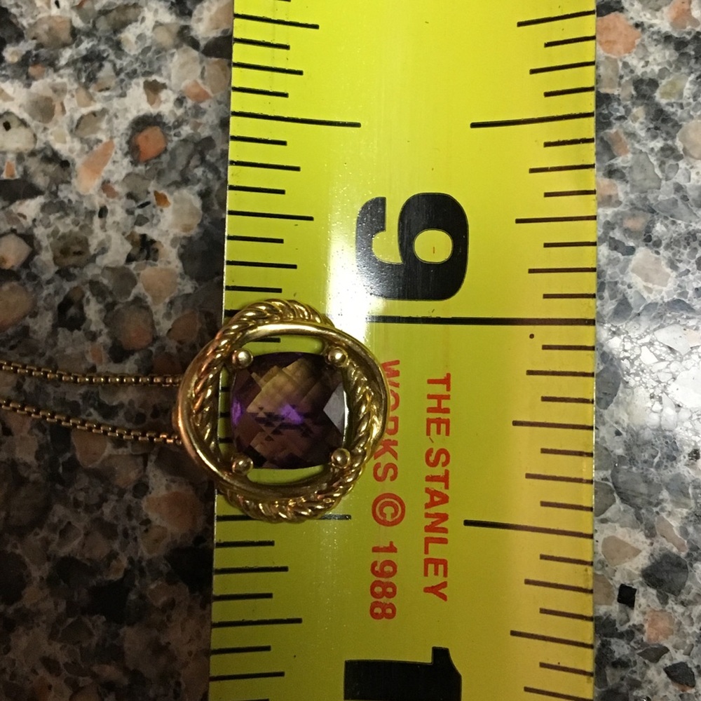 SOLD ON TRADSEY David Yurman 18KT Gold Infinity - Picture 3 of 6