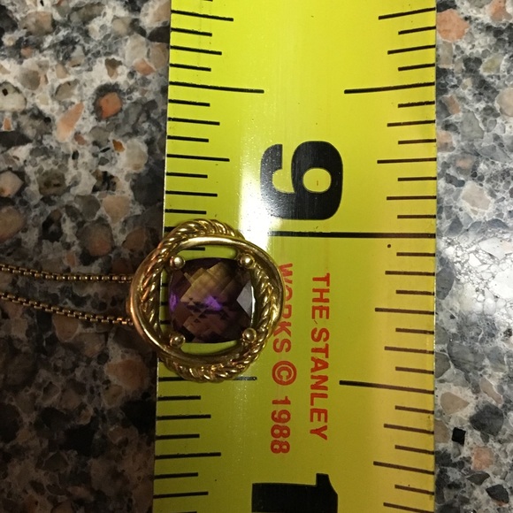 SOLD ON TRADSEY David Yurman 18KT Gold Infinity - Picture 3 of 6