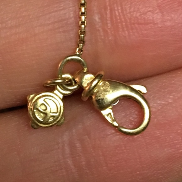 SOLD ON TRADSEY David Yurman 18KT Gold Infinity - Picture 5 of 6