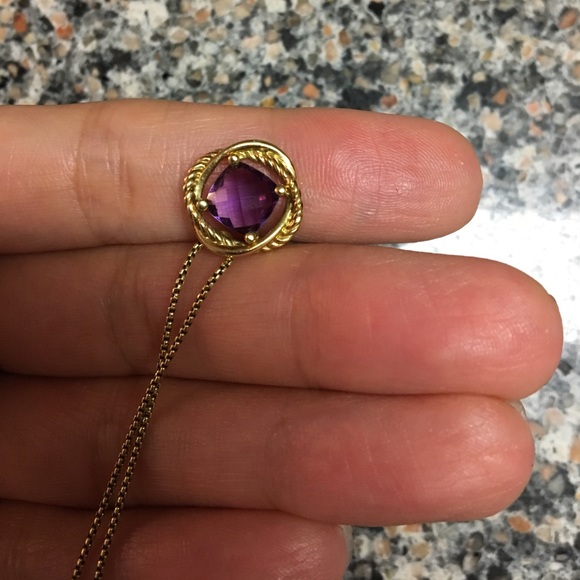 SOLD ON TRADSEY David Yurman 18KT Gold Infinity - Picture 6 of 6