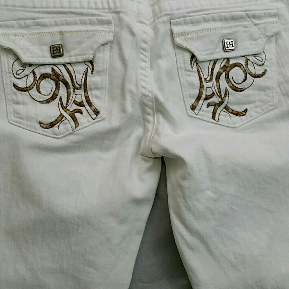 Womens Henry Generation Bootcut Jeans Size 29