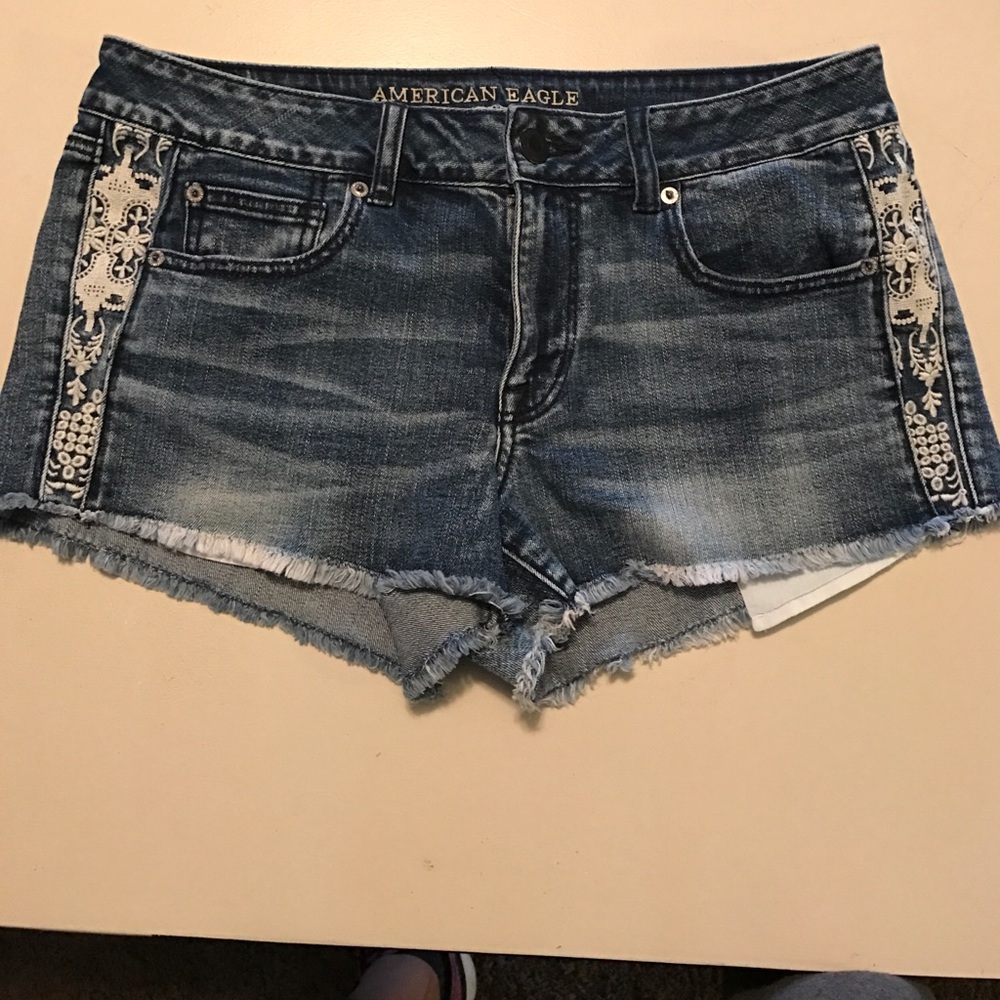 American Eagle shortie shorts