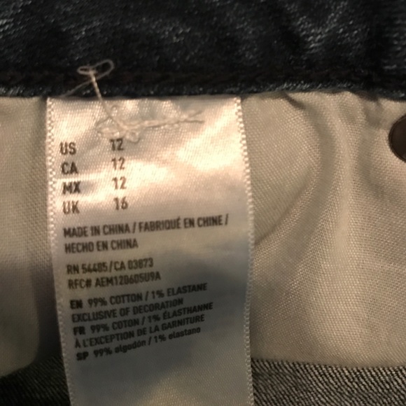 American Eagle shortie shorts - Picture 3 of 3