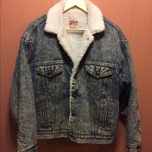 Levi's San Francisco jean jacket